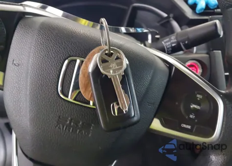 2016 Honda Civic Ex-T from USA, damaged, VIN 19XFC1F34GE044531